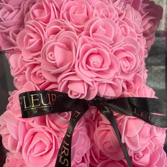 Fleurs Flowers Bear - Picture 3 of 5